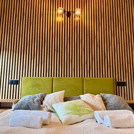 Apartament Lesny Z Kominkiem - Viva Pod Giewontem Apartamenty زاكوباني المظهر الخارجي الصورة