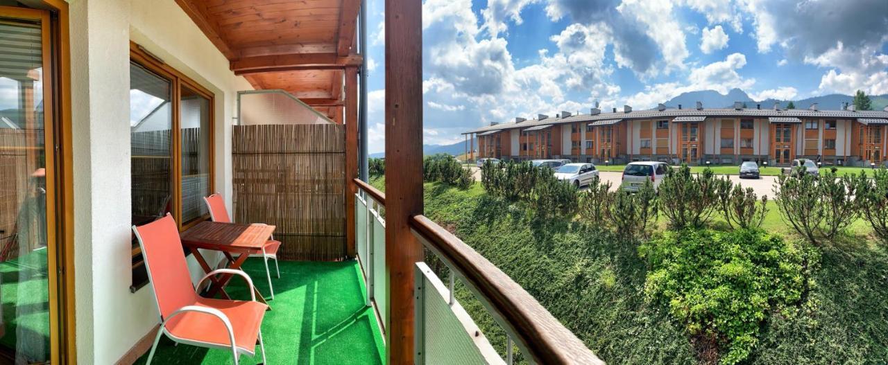 Apartament Lesny Z Kominkiem - Viva Pod Giewontem Apartamenty زاكوباني المظهر الخارجي الصورة