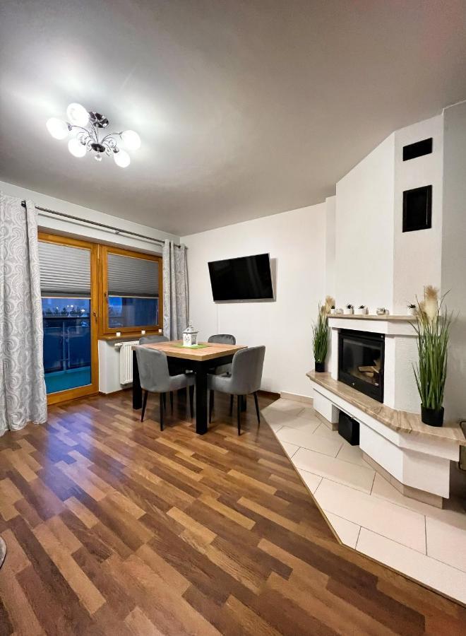 Apartament Lesny Z Kominkiem - Viva Pod Giewontem Apartamenty زاكوباني المظهر الخارجي الصورة