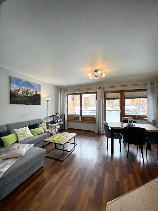 Apartament Lesny Z Kominkiem - Viva Pod Giewontem Apartamenty زاكوباني المظهر الخارجي الصورة