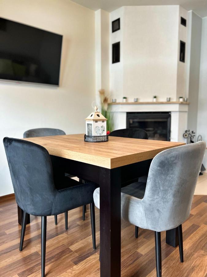 Apartament Lesny Z Kominkiem - Viva Pod Giewontem Apartamenty زاكوباني المظهر الخارجي الصورة