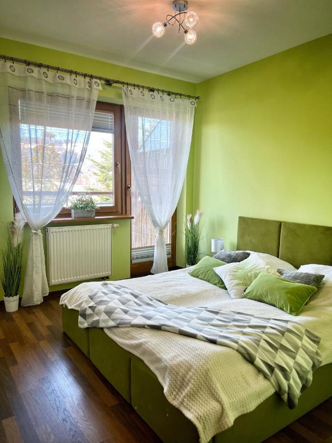 Apartament Lesny Z Kominkiem - Viva Pod Giewontem Apartamenty زاكوباني المظهر الخارجي الصورة