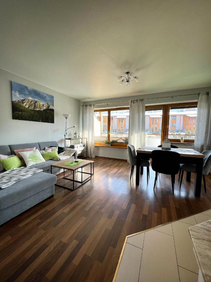 Apartament Lesny Z Kominkiem - Viva Pod Giewontem Apartamenty زاكوباني المظهر الخارجي الصورة