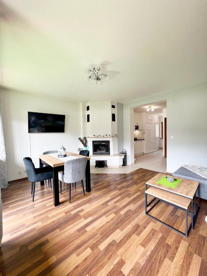 Apartament Lesny Z Kominkiem - Viva Pod Giewontem Apartamenty زاكوباني المظهر الخارجي الصورة