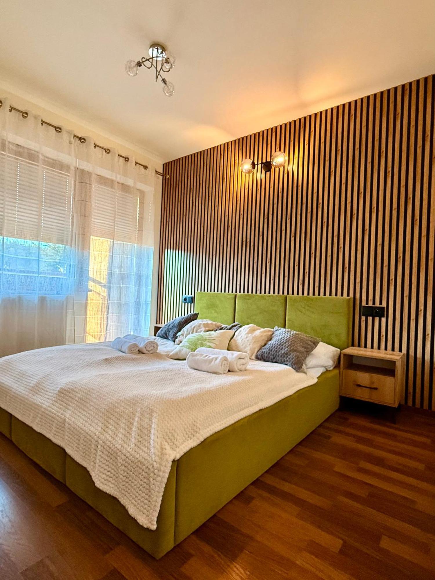 Apartament Lesny Z Kominkiem - Viva Pod Giewontem Apartamenty زاكوباني المظهر الخارجي الصورة